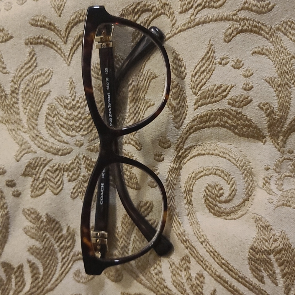 Authentic Coach Brand Eyeglass Frame w/case